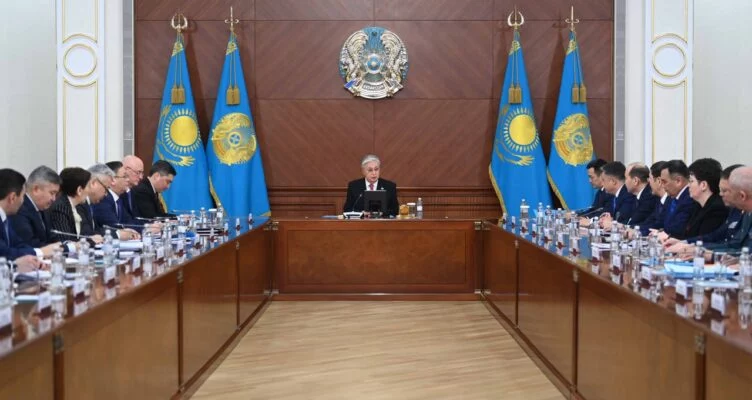 Изображение 1 для Токаев: Работа по формированию нового Налогового кодекса не соответствует моим ожиданиям как главы государства