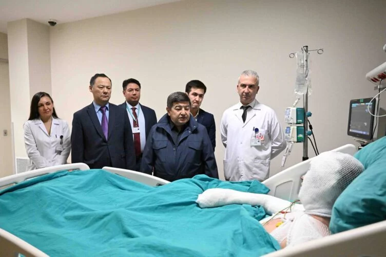 Лечение пострадавших в результате аварии на ТЭЦ в Бишкеке и крушения военного вертолета продолжается - изображение 1