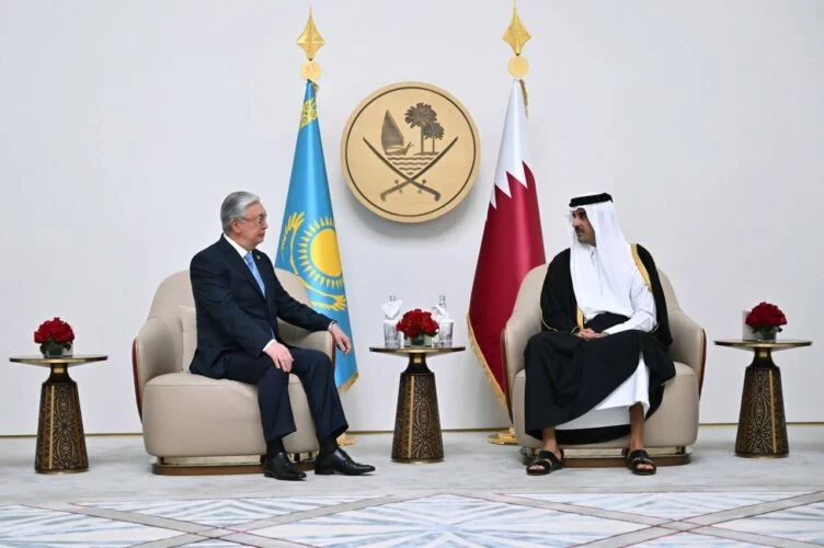 Токаев прибыл с государственным визитом в Государство Катар - изображение 1