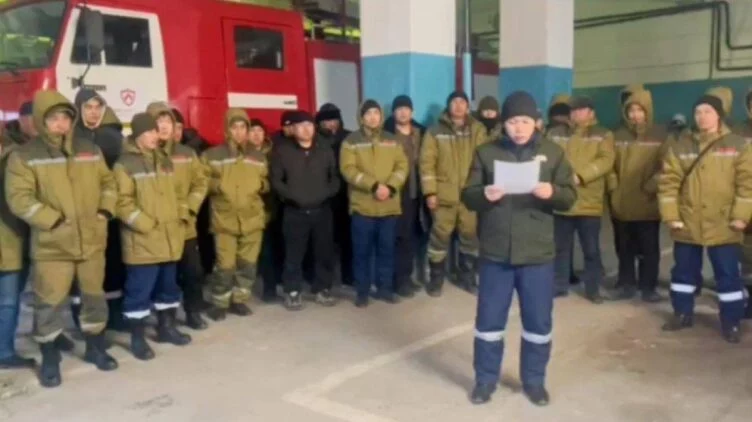 В Мангистауской области пожарные не вышли на работу, потребовав повышения зарплаты - изображение 1