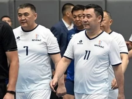 Can football ‘distract’ Kyrgyz security chief from rumoured presidential plans? - изображение 1