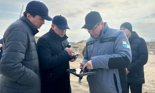 Изображение 1 для Аким Актау поручил повторно использовать воду на автомойках