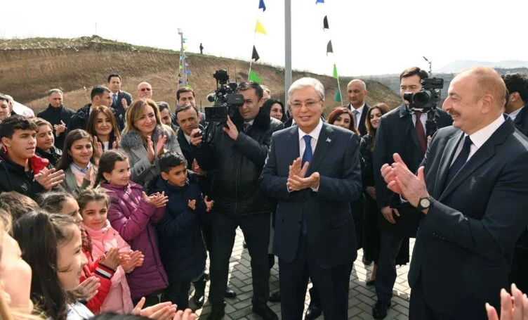 «Әзербайжан халқы мұны ешқашан ұмытпайды»: Әлиев қазақ халқына алғыс айтты - изображение 1