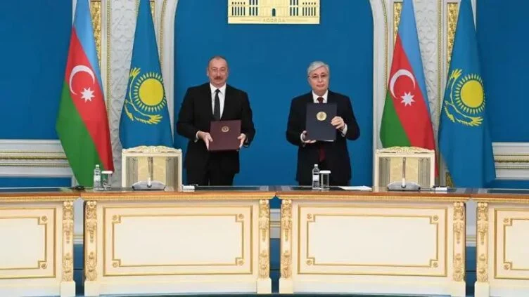 Тоқаев Әзербайжанда келіссөз жүргізеді - изображение 1