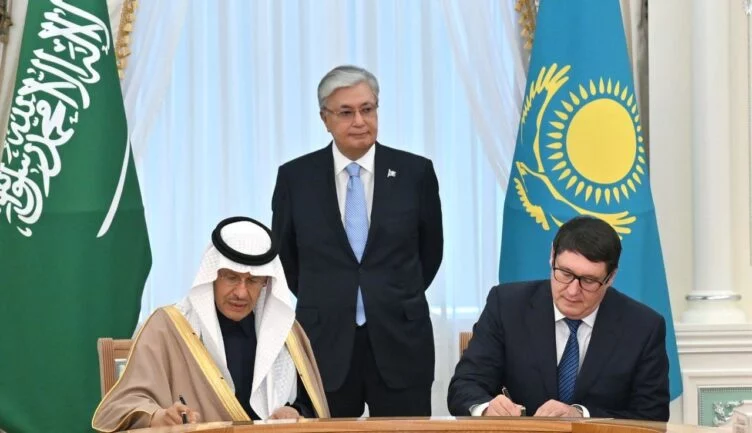 Тоқаев Сауд Арабиясы министрімен кездесуде: Көптеген уағдаластықтарға қол жеткіздік - изображение 1