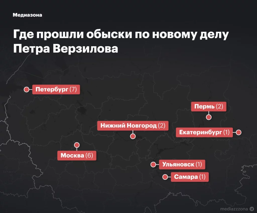 Изображение 2 для В России прошли массовые обыски, изъятия и допросы у художников