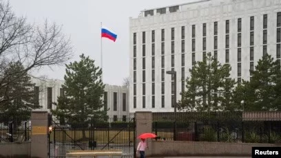 В посольстве РФ в Вашингтоне заявили об «угрозах», полученных накануне выборов в России - изображение 1