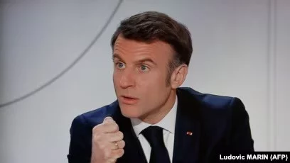 «Если Россия выиграет войну, доверие к Европе упадёт до нуля» — Макрон - изображение 1