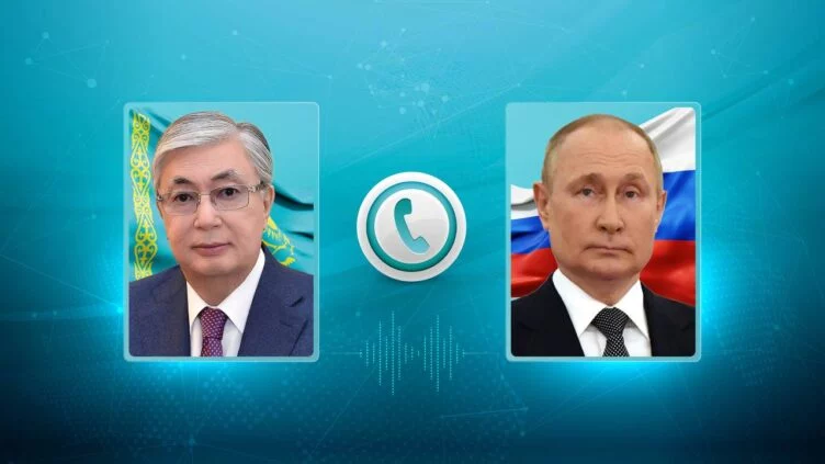 Токаев выразил Путину соболезнования по телефону - изображение 1