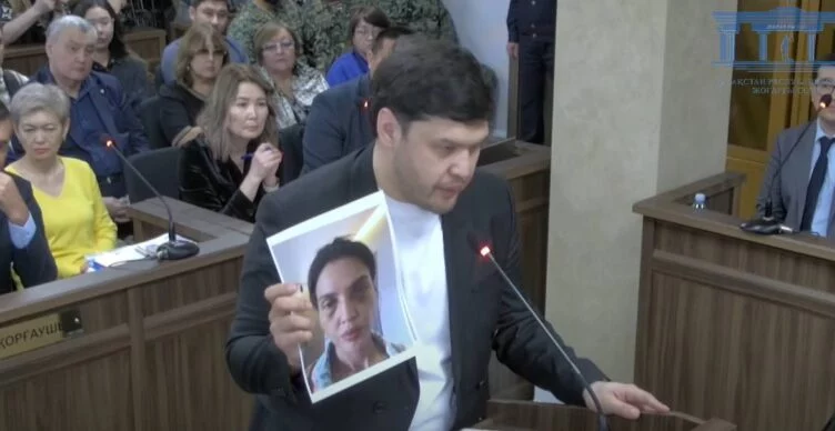 Брат Салтанат Нукеновой выступил на суде - изображение 1