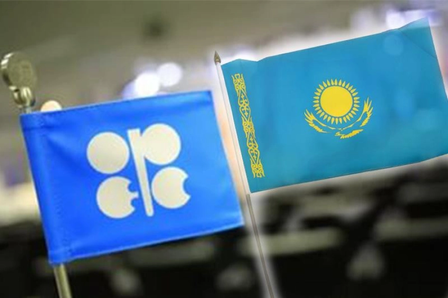 Казахстан продлит сокращение добычи нефти по соглашению ОПЕК+ - изображение 1
