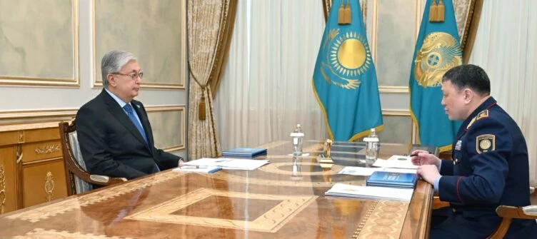 Глава МВД доложил Токаеву о снижении в стране преступности - изображение 1