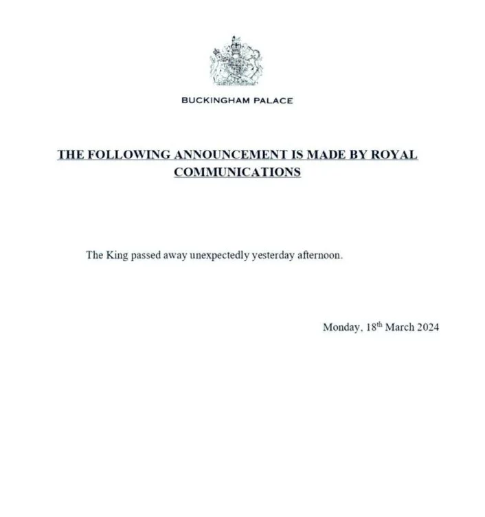 Ряд СМИ и Telegram-каналов распространили фейк о смерти короля Карла III - изображение 1