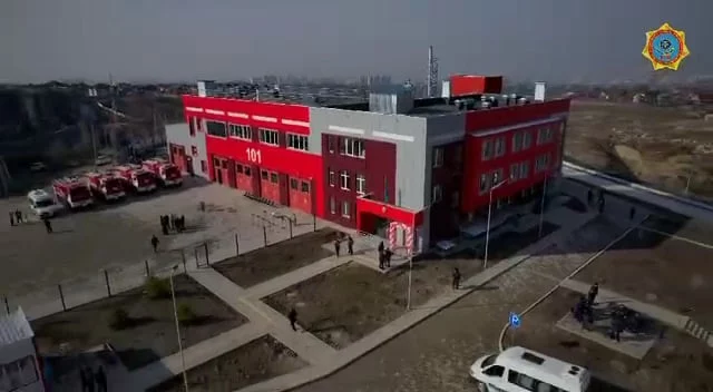 В Алматы открыли новую пожарную часть - изображение 1