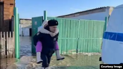 Паводки в России влияют на уровни пяти рек в Казахстане - изображение 1