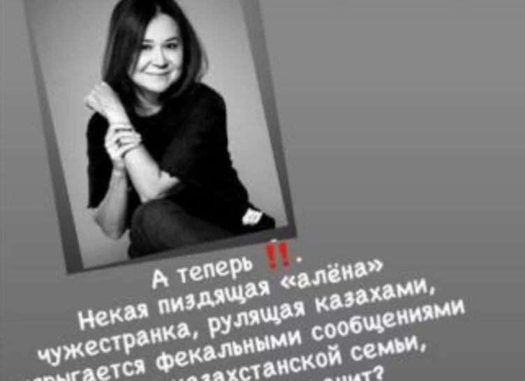 В отношении «чужестранки, рулящей казахами» заведено уголовное дело - изображение 1