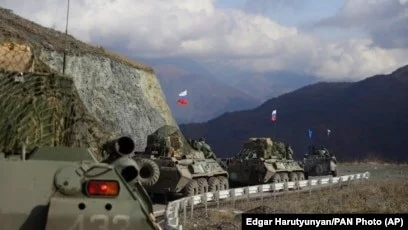 Россия начала выводить военных из Нагорного Карабаха - изображение 1