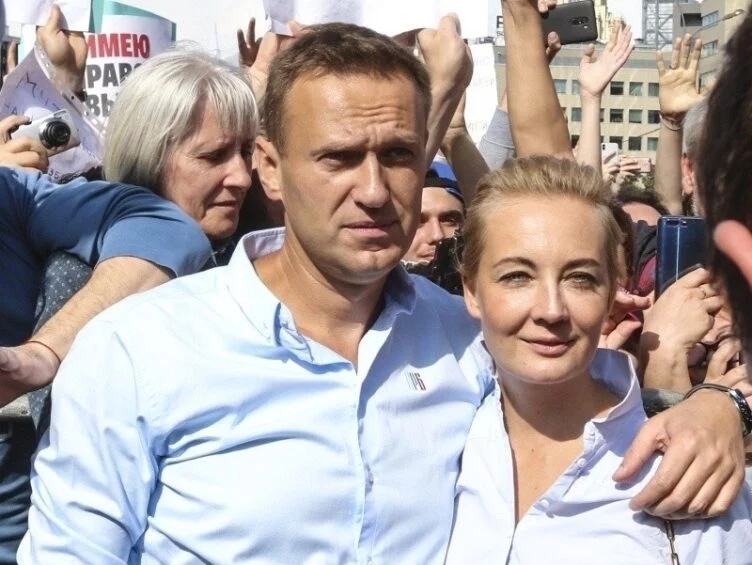 Навальным вручили «Премию за свободу СМИ» - изображение 1