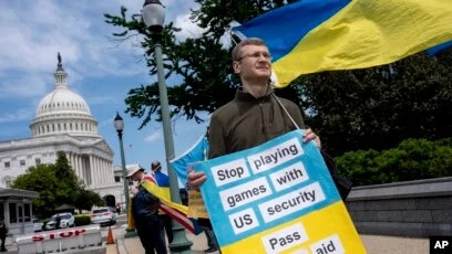 Палата представителей США приняла законопроект о помощи Украине - изображение 1