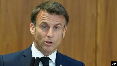 Макрон назвал «странными и угрожающими» комментарии России из телефонного разговора министров обороны - изображение 1