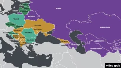 Freedom House: действия Москвы ускорили геополитическую трансформацию в Евразии  - изображение 1