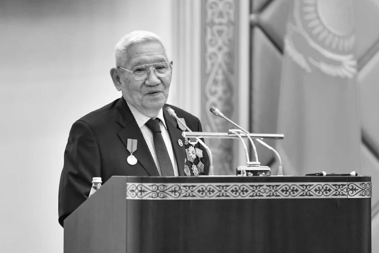 Умер первый председатель сената Казахстана Байгелди Омирбек - изображение 1