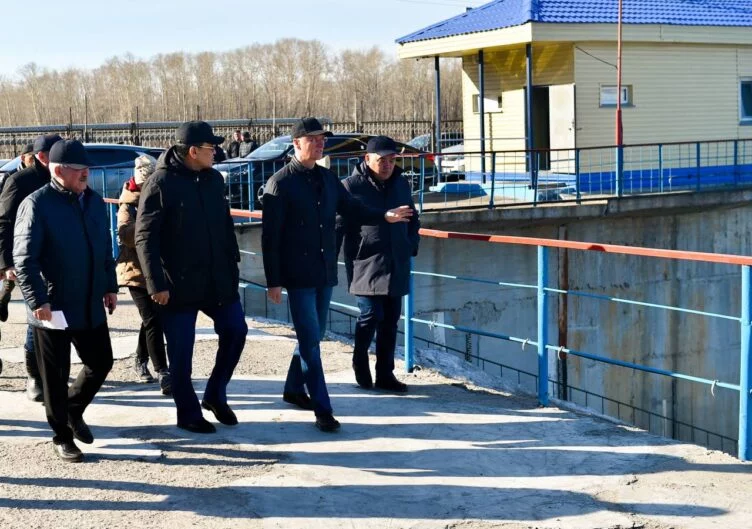 Роман Скляр поручил защитить стратегический объект в Петропавловске от потопления, которое может наступить через 7-8 дней - изображение 1