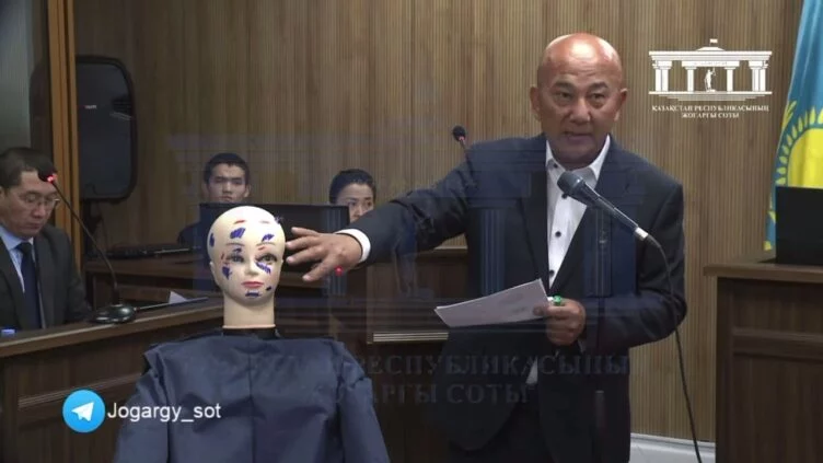 Судмедэксперт: Бишимбаев мог задушить Нукенову, она могла быть в предсмертной агонии несколько часов - изображение 1