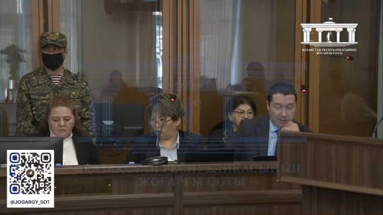 В суде по делу Бишимбаева СМИ запретили фотографировать и снимать на видео ясновидящую - изображение 1