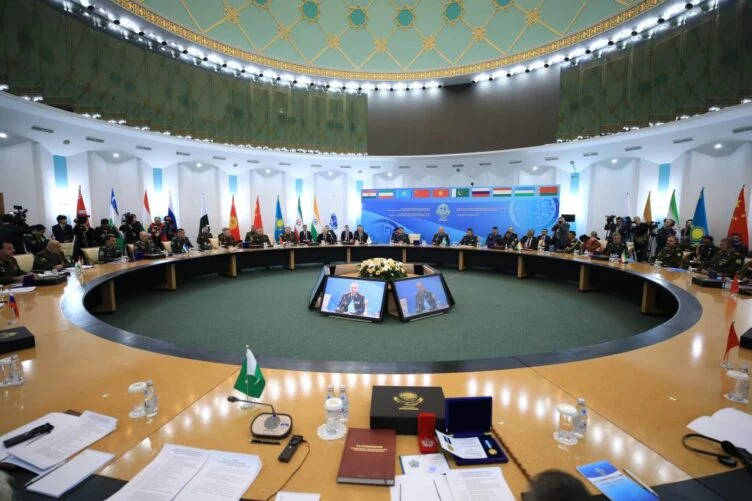 В Астане открылось совещание министров обороны государств-членов ШОС - изображение 1