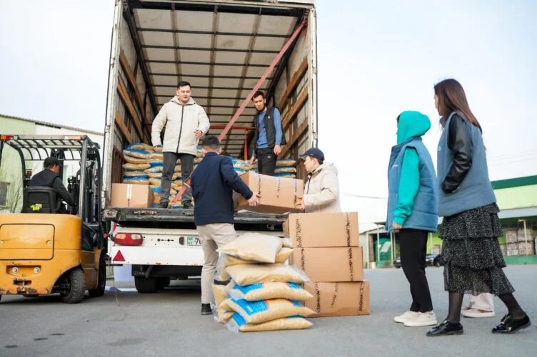 НПП «Атамекен» рассказала, какую помощь оказывают предприниматели пострадавшим от паводков казахстанцам - изображение 1