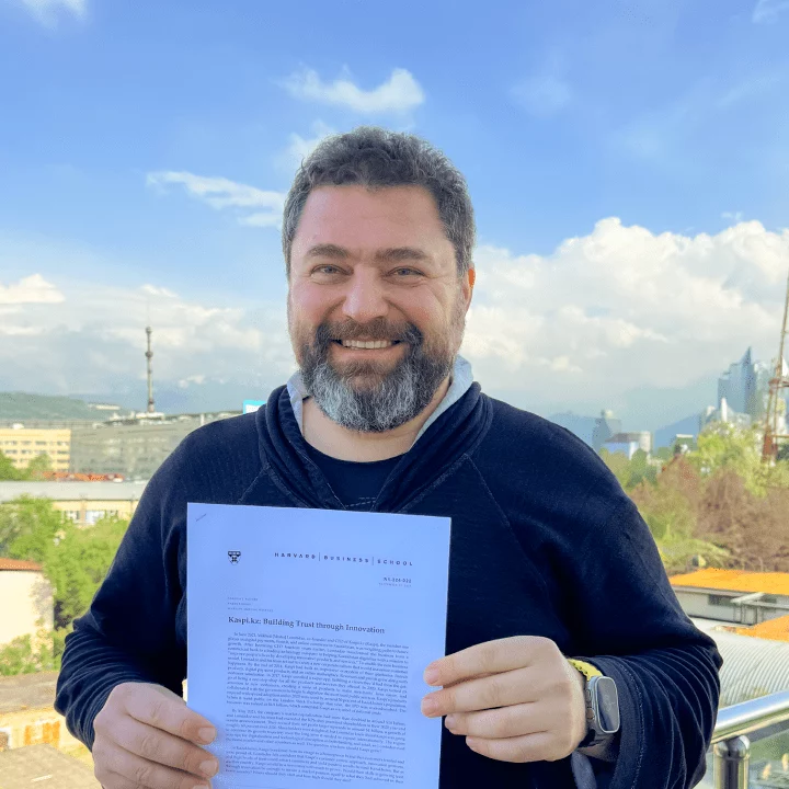 Изображение 2 для Гарвардская Бизнес Школа выпустила второй учебный материал о Kaspi.kz