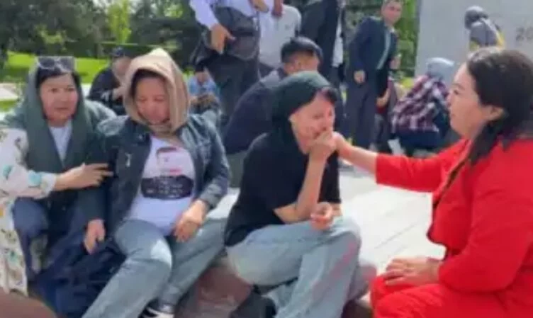 В Алматы родственники погибших во время Январских событий призвали оправдать их близких - изображение 1