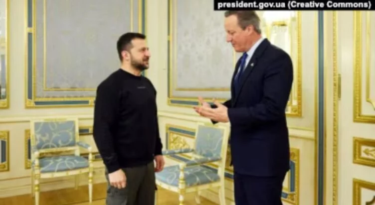 Кэмерон: Украина может наносить удары по территории России - изображение 1