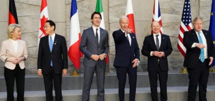 «Большая семерка» больше не рассматривает конфискацию российских резервов - изображение 1