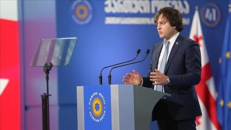 Премьер Грузии обвинил США в провоцировании революции в стране - изображение 1