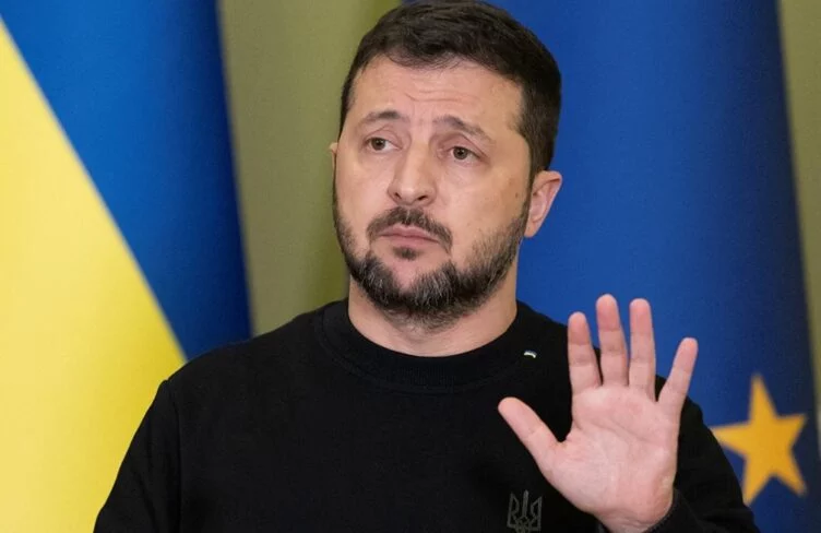 В России объявили в розыск Зеленского - изображение 1