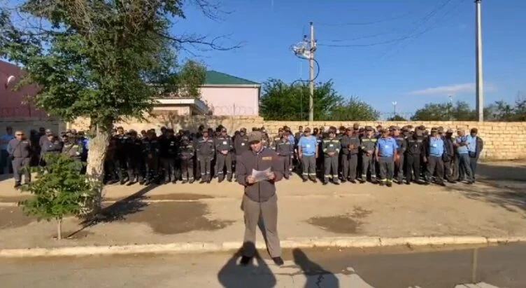 Работники KMG Security в Жанаозене требуют включить их в единую систему оплаты труда - изображение 1