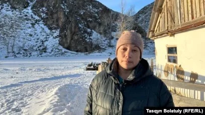 Полиция провела обыск в доме жительницы Маралды, выступающей против строительства золотодобывающей фабрики - изображение 1