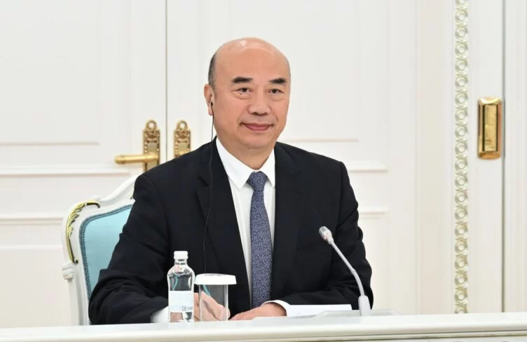 О чем Токаев говорил с заместителем Премьера Госсовета КНР? - изображение 1