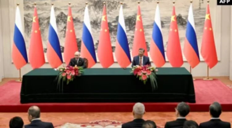 Си Цзиньпин и Путин провели переговоры в Пекине - изображение 1