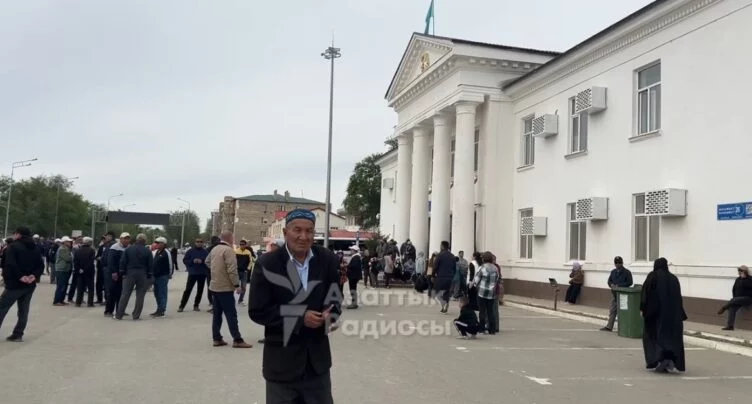 В Кульсары третий день продолжаются протесты - изображение 1