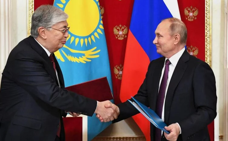 Токаев и Путин подтвердили взаимную приверженность укреплению союзнических отношений - изображение 1