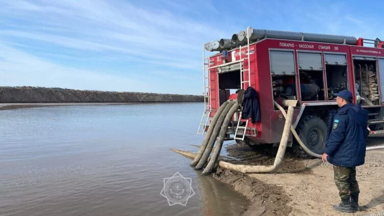Ситуация в посёлке Жалгансай Атырауской области стабилизировалась — МЧС - изображение 1