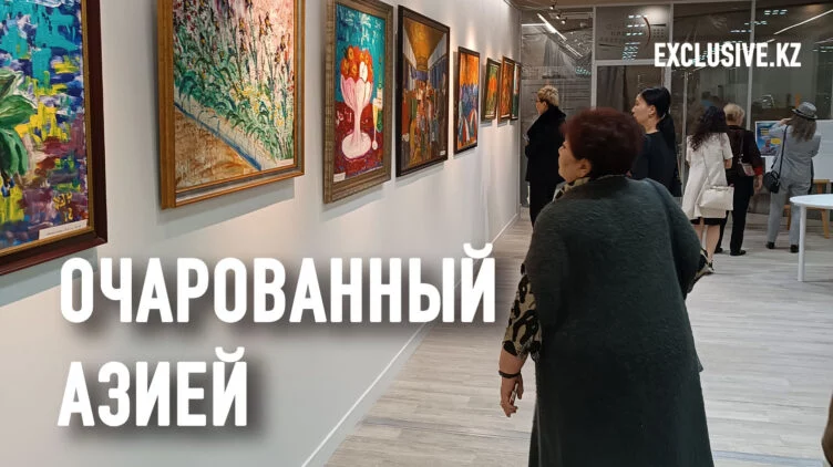 История о том, как Казахстан превратил итальянского бизнесмена в художника - изображение 1