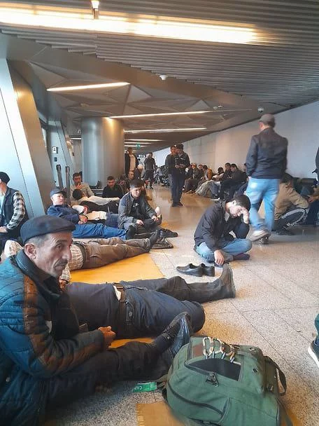 Россия выслала свыше полтысячи граждан Таджикистана только из одного аэропорта Москвы - изображение 1