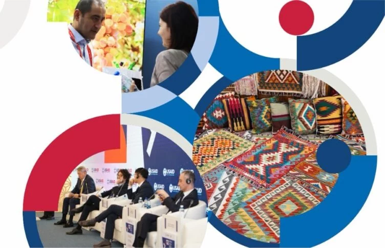 Изображение 1 для USAID проводит 13 Центрально-Азиатский торговый форум в Казахстане
