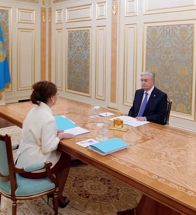 Токаев поручил Балаевой активизировать работу по ускоренному развитию креативных индустрий - изображение 1