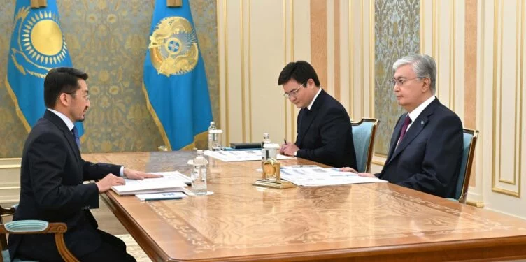 Изображение 1 для Новый министр цифрового развития предложил Токаеву внедрить в госуправление искусственный интеллект и сформировать AI-driven government