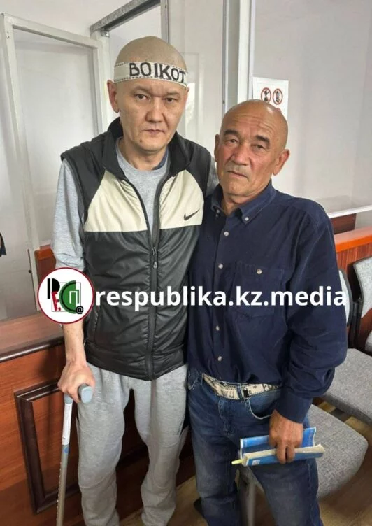 Изображение 1 для Замглавы МВД заявил, что здоровье державшего три месяца голодовку Думана Мухаммедкарима «терпимое»